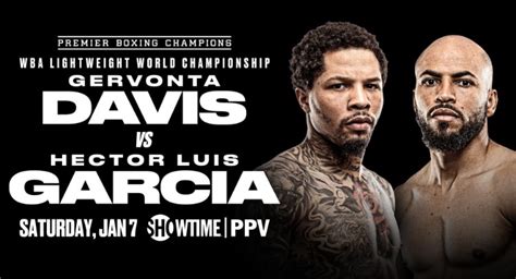 Gervonta davis vs hector garcia full fight - Travon Marshall was one of three winners on the Garcia vs Davis prelims. Ryan Hafey/Premier Boxing Champions. Scott Christ is the managing editor of Bad Left Hook and has been covering boxing for ...
